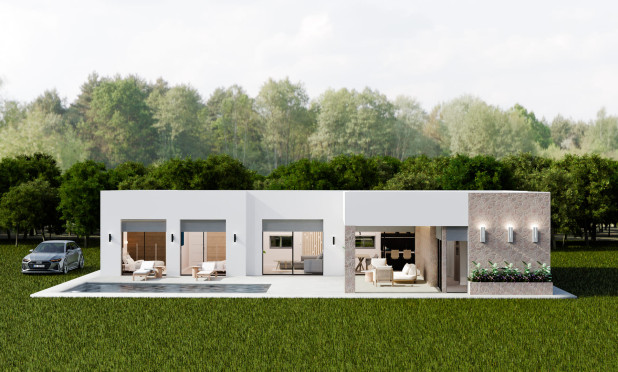Nieuwbouw Woningen - Villa - Pinoso