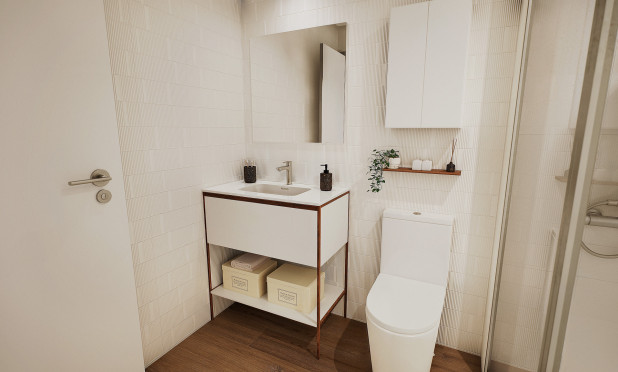 Nieuwbouw Woningen - Appartement / flat - Malaga - Málaga