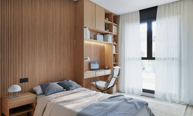 Nieuwbouw Woningen - Appartement / flat - Malaga - Málaga