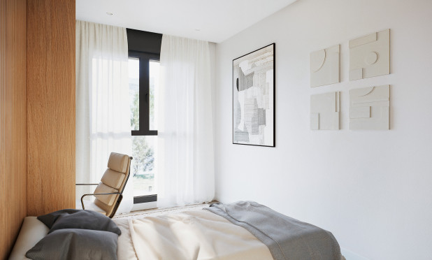 Neue Gebäude - Wohnung - Malaga - Málaga