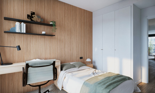 Neue Gebäude - Wohnung - Malaga - Málaga