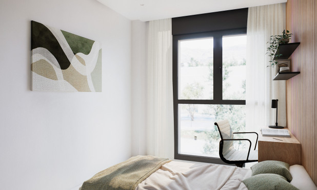 Neue Gebäude - Wohnung - Malaga - Málaga