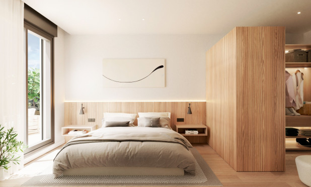 Neue Gebäude - Wohnung - Malaga - Málaga