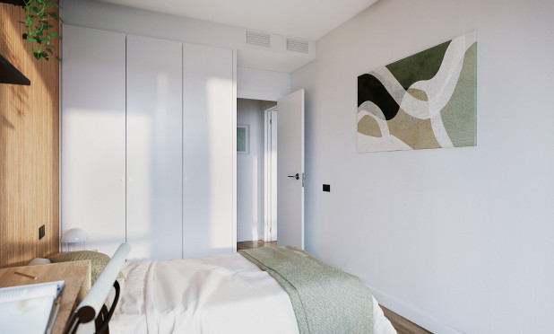 Obra nueva - Apartamento / piso - Malaga - Málaga