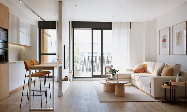 Obra nueva - Apartamento / piso - Malaga - Málaga