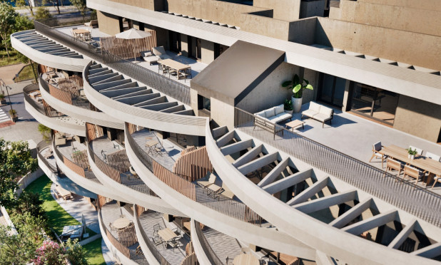 Neue Gebäude - Penthouse - Malaga - Málaga