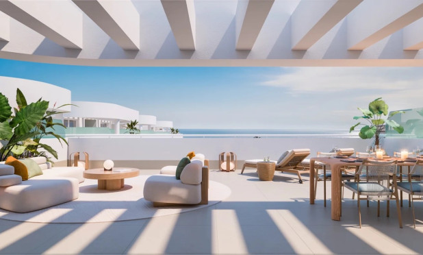 Neue Gebäude - Penthouse - Torrox