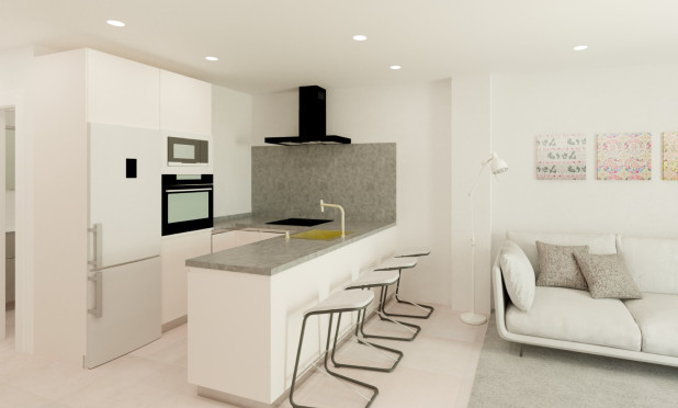 Obra nueva - Apartamento / piso - Fuengirola