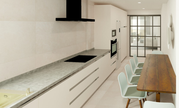 Obra nueva - Apartamento / piso - Fuengirola