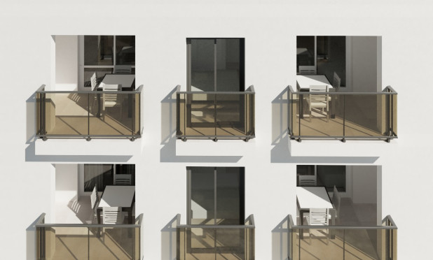 New Build - Apartment / flat - Fuengirola