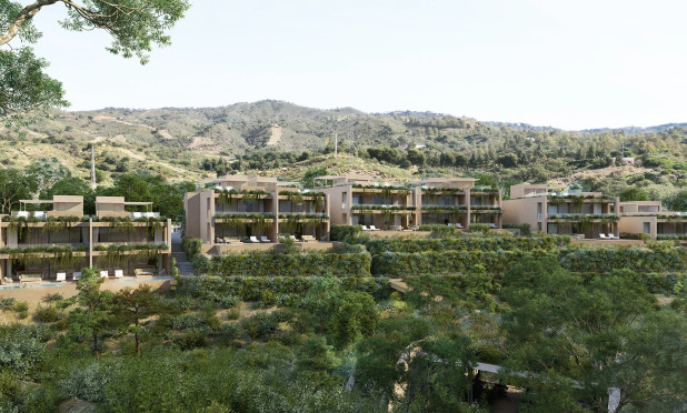 Neue Gebäude - Wohnung - Marbella