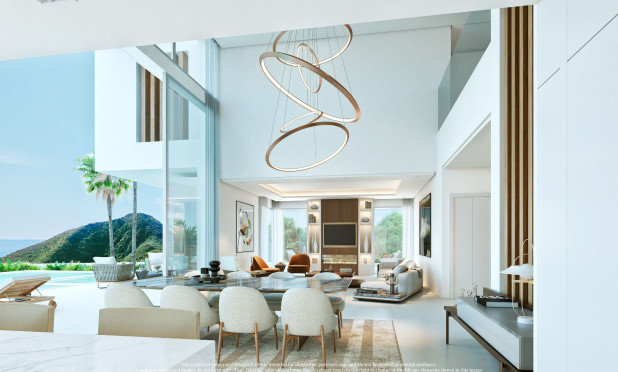 Neue Gebäude - Villa - Ojen