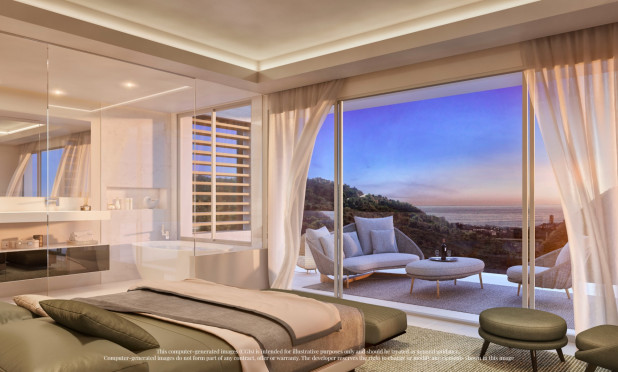 Neue Gebäude - Villa - Ojen