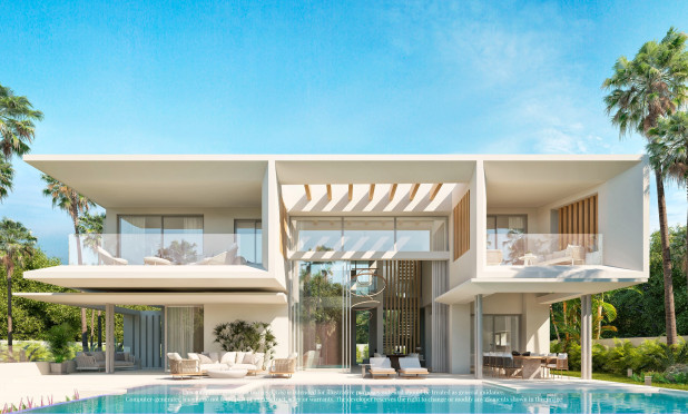 Neue Gebäude - Villa - Ojen