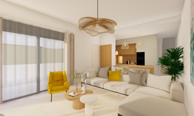 Neue Gebäude - Stadthaus - San Javier