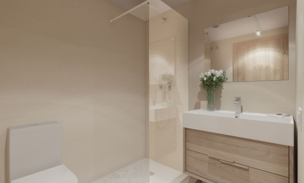 Obra nueva - Apartamento / piso - Estepona