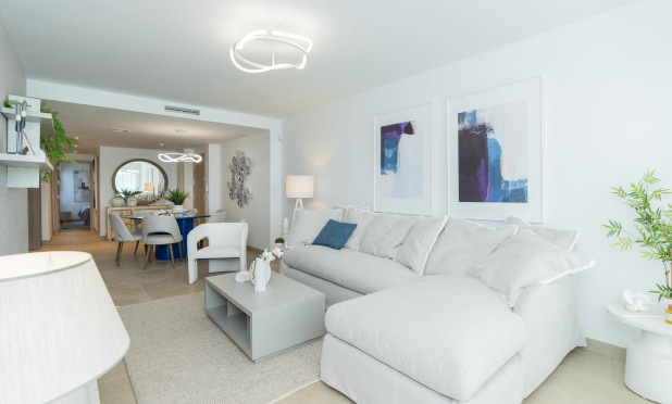 Obra nueva - Apartamento / piso - Estepona