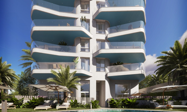 New Build - Apartment / flat - Villajoyosa - La Vila Joiosa