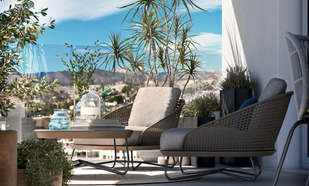 New Build - Apartment / flat - Villajoyosa - La Vila Joiosa