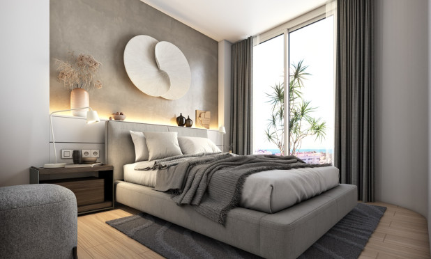 New Build - Apartment / flat - Villajoyosa - La Vila Joiosa