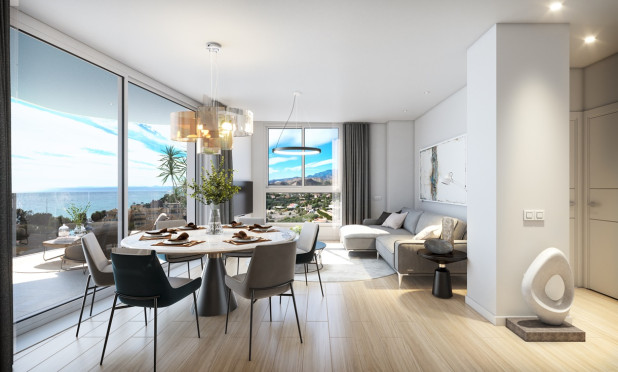 New Build - Apartment / flat - Villajoyosa - La Vila Joiosa