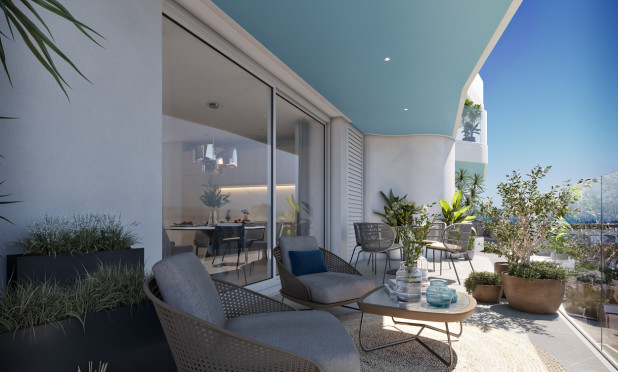 New Build - Apartment / flat - Villajoyosa - La Vila Joiosa