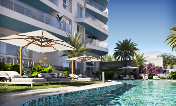 New Build - Apartment / flat - Villajoyosa - La Vila Joiosa