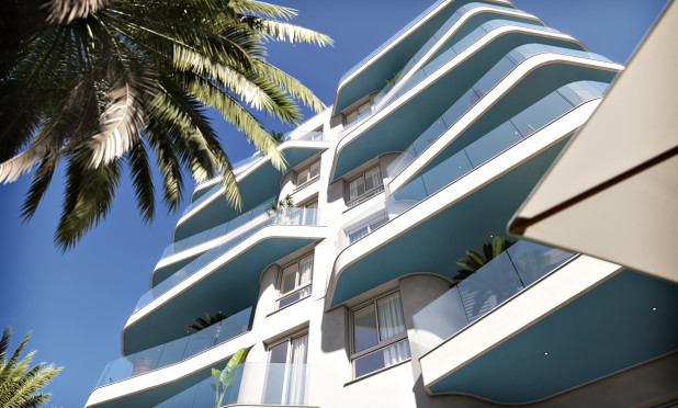 New Build - Apartment / flat - Villajoyosa - La Vila Joiosa