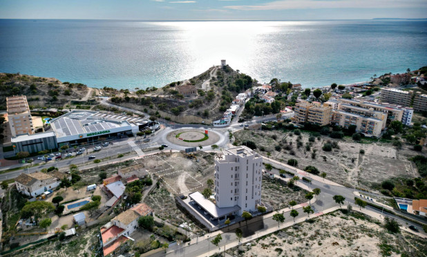 New Build - Apartment / flat - Villajoyosa - La Vila Joiosa