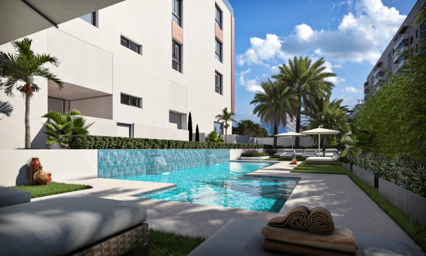 New Build - Apartment / flat - Villajoyosa - La Vila Joiosa