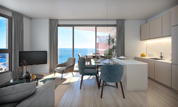 New Build - Apartment / flat - Villajoyosa - La Vila Joiosa