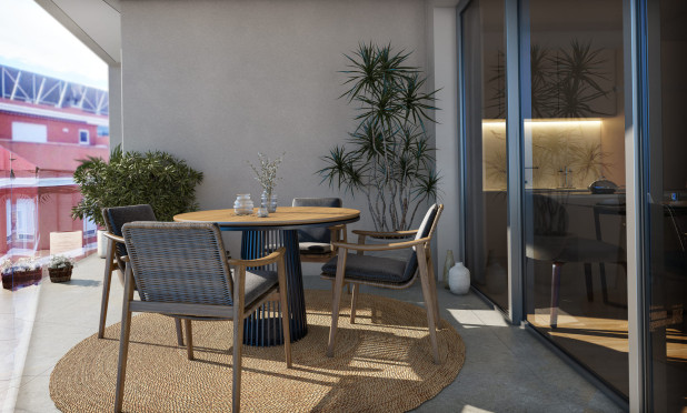 New Build - Apartment / flat - Villajoyosa - La Vila Joiosa