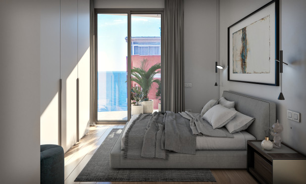 New Build - Apartment / flat - Villajoyosa - La Vila Joiosa