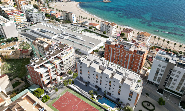 New Build - Apartment / flat - Villajoyosa - La Vila Joiosa