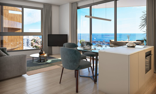 New Build - Penthouse - Villajoyosa - La Vila Joiosa
