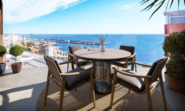 New Build - Penthouse - Villajoyosa - La Vila Joiosa