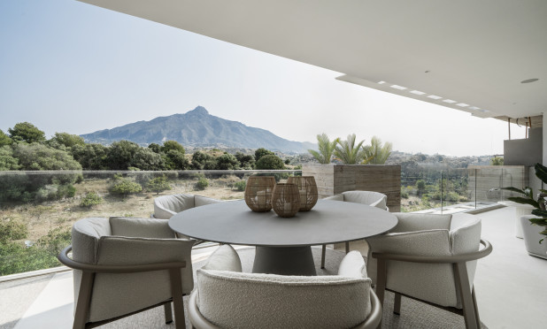 Obra nueva - Apartamento / piso - Marbella