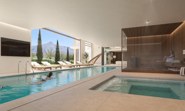 Obra nueva - Ático - Marbella