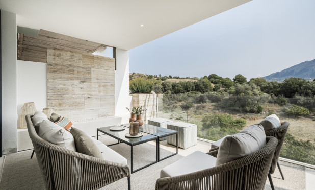 Obra nueva - Ático - Marbella