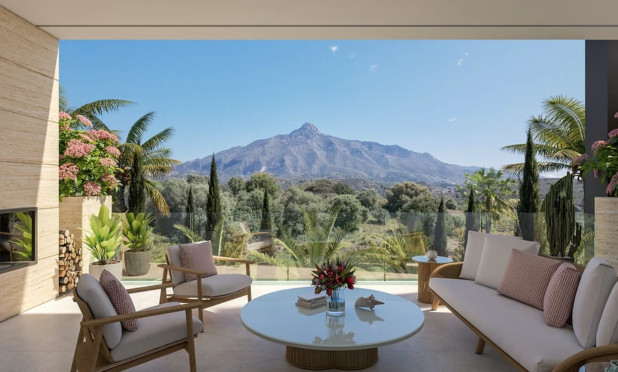 Obra nueva - Ático - Marbella