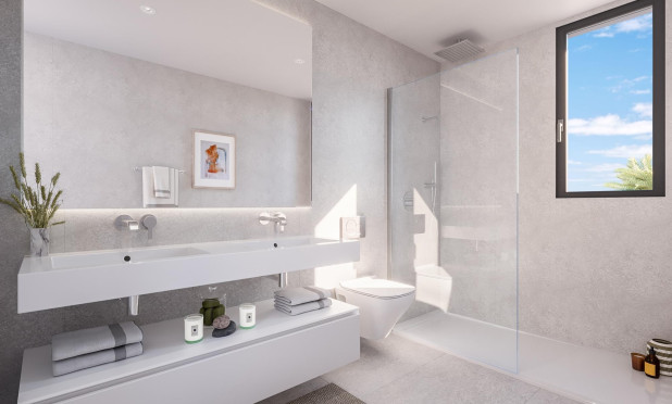 Nieuwbouw Woningen - Appartement / flat - Marbella