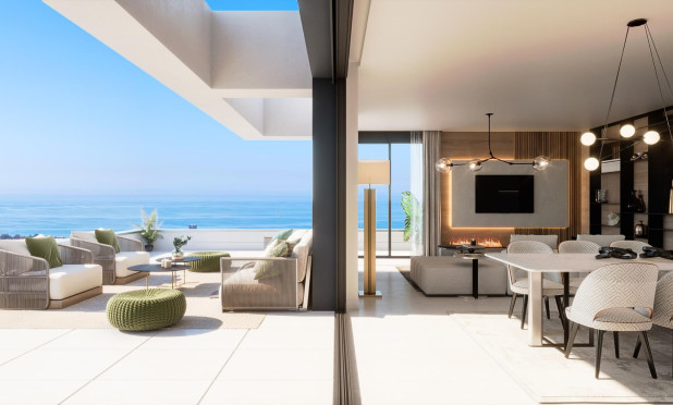 Nieuwbouw Woningen - Penthouse - Marbella