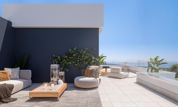 Nieuwbouw Woningen - Penthouse - Marbella