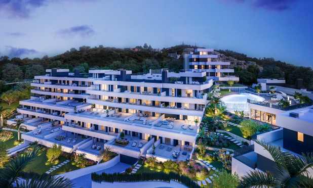 Nieuwbouw Woningen - Penthouse - Marbella