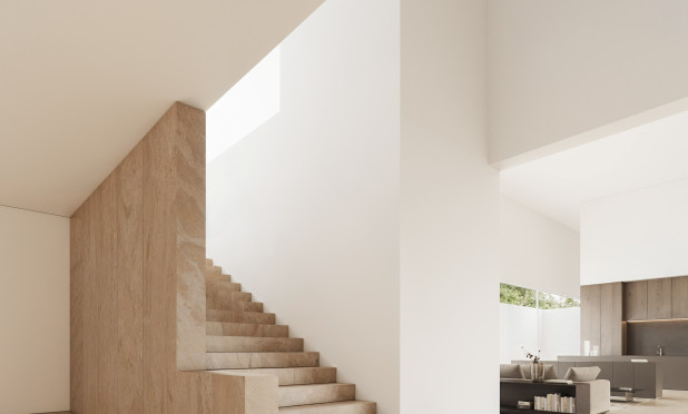 Nowy budynek - Villa - San Roque