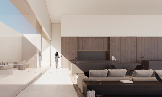 Nowy budynek - Villa - San Roque