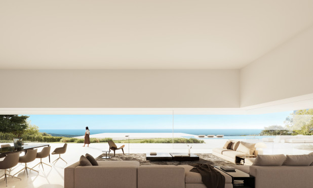 Nowy budynek - Villa - San Roque