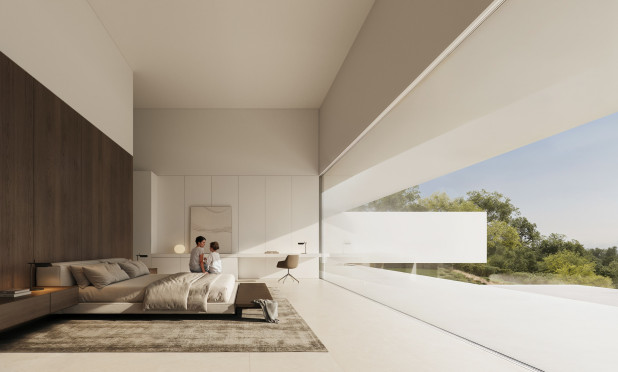 Nowy budynek - Villa - San Roque