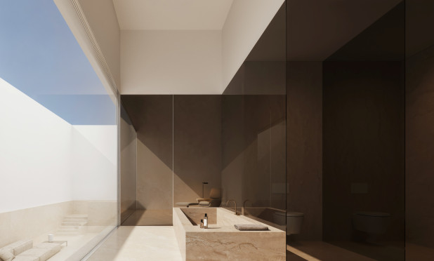 Nowy budynek - Villa - San Roque