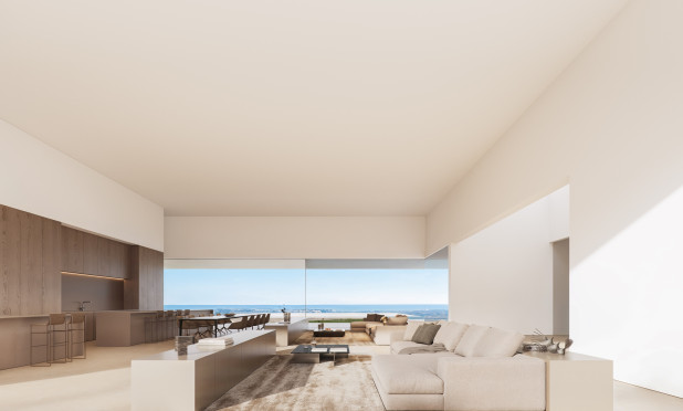 Nowy budynek - Villa - San Roque